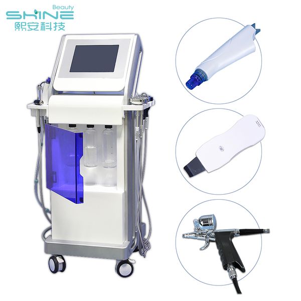 

2021 hydrafacial hydro dermabrasion peel diamond intraceuticals oxygen facial machine dead beauty equipment skin cleaner for beauty center