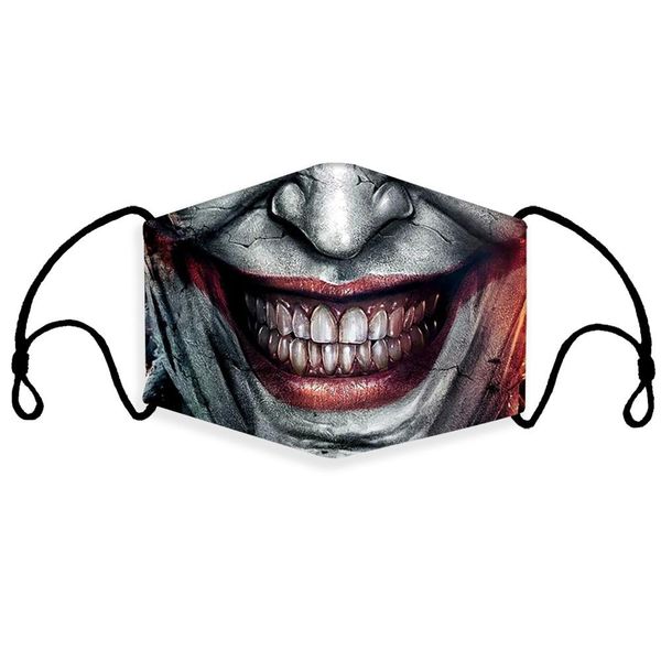 

nadanbao gothic candy girl print mask washable fabric kids face cover outdoor reusable mask qylcaf bdesybag