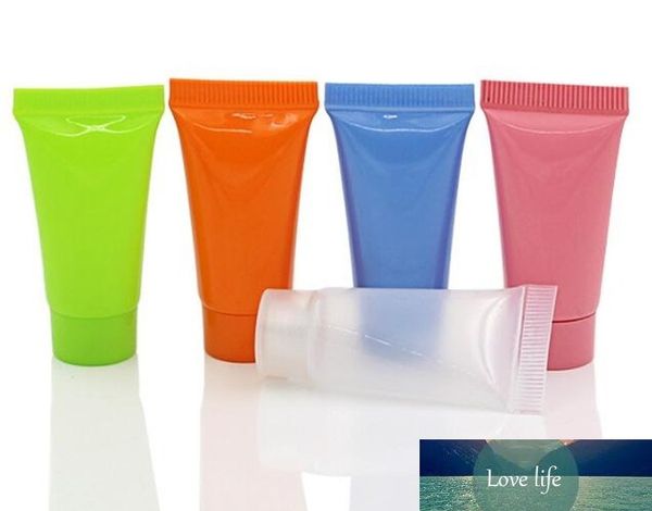 50pcs / серия 5g 5ml макияж крем для рук шланг Sample Слейте Liquid Cosmetic Шлангов Матового Шланг для лица очищающих трубок