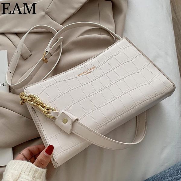 

eam] stone pattern pu leather crossbody bag for women 2020 winter autumn trend shoulder bags trending handbags 8a131
