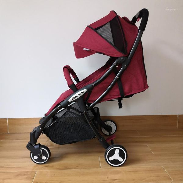 

baby stroller baby light can sit, lie down and fold the stroller 5.8kg can be boarded travel series1