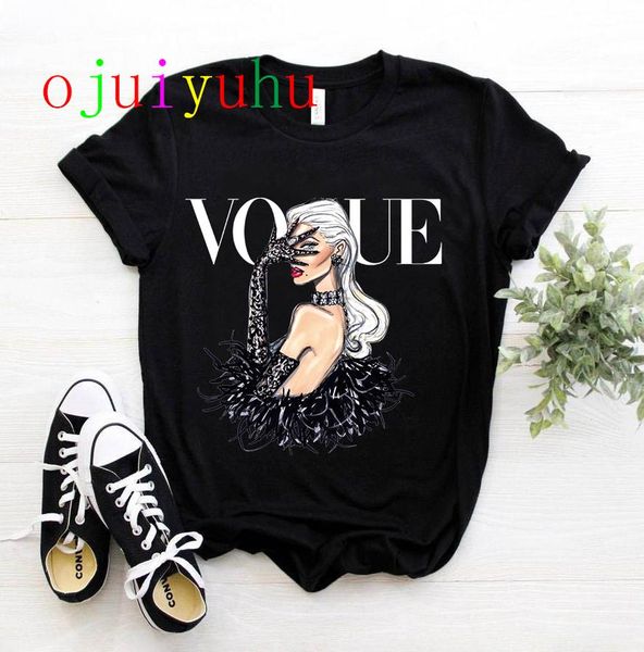 

princess harajuku graphic t shirt women ullzang summer 90s t-shirt kawaii cartoon funny tshirt fashion tees female bbyilb lg2010