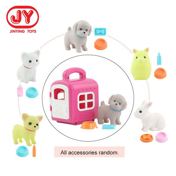 

2021 latestsurprise дети забавный мультфильм пасхальные яйца животные модели коллекция blind box украшение игрушки для детей подарок новый