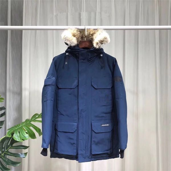 

мужские пальто стилист листья печати parka зимняя куртка мужчины женщины зима перо шинель куртка вниз пальто куртки мужчины zipper толстые в, Black