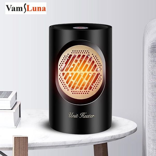

mini portable fast fan heater air warmer 400w heating electric fan for cooling winter in home office