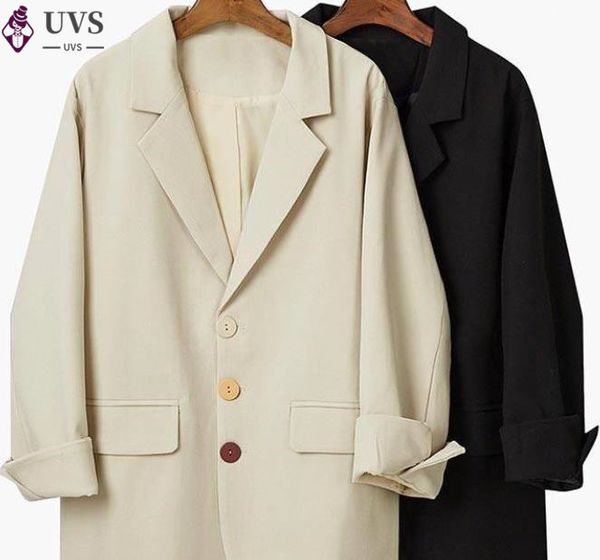 

small suit jacket female korean version loose 2020 spring new fashion temperament british style black casual suit single jacket, White;black