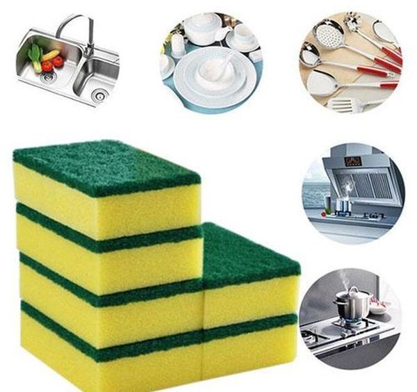 

melamine magic wipe dish sponge kitchen clean scouring cloth dish washing sponge kitchen cleaning tool wmtqhg mywjqq
