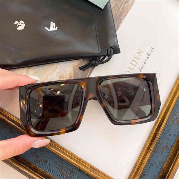 

2022 factory wholesale new model ofwhitins fashion box plate star net red same concave ow40018u sunglasses, White;black