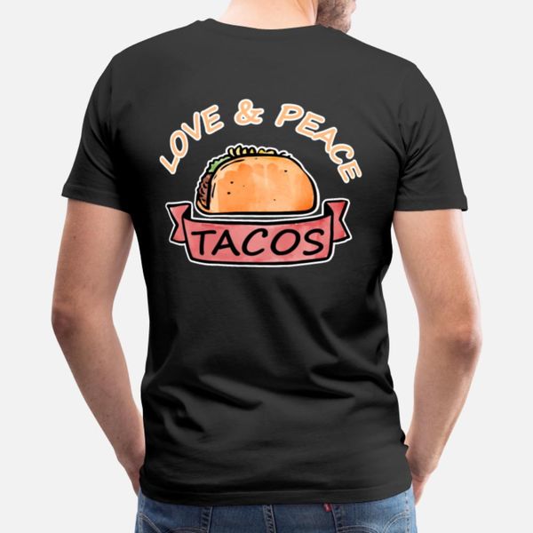

love and peace tacos designers graphic t shirt street summer tracksuit hoodie sweatshirt