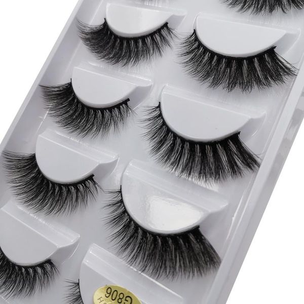 

норка ресницы 100% ручная работа 3d норкового lashes ложных eylashes wispy пушистого природный длинные ресницы макияж cilios lashes maquiage