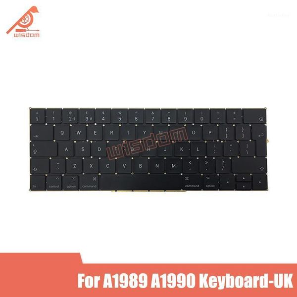 

lapreplacement keyboards full a1990 a1989 keyboard uk for pro retina 13" 15" 2021 year1