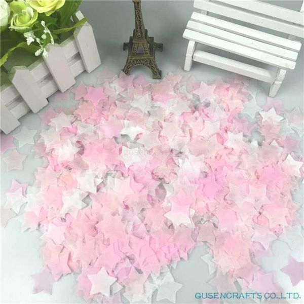 

15g per bag 1 inch (2.5cm) paper confetti star birthday decor baby shower cake er table decoration even party supplies1