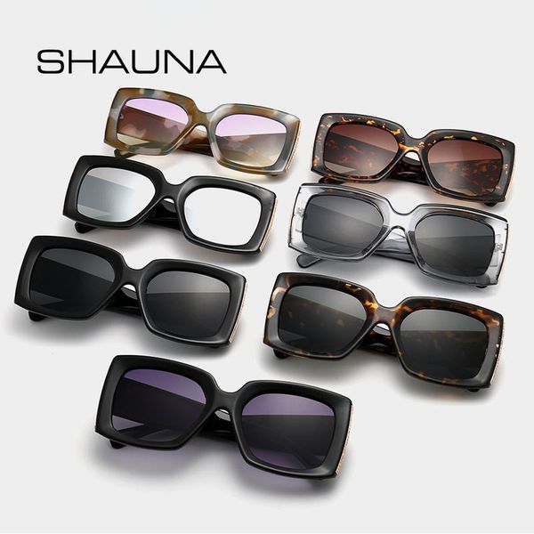 

sunglasses square women shauna vintage gradient oversized shades uv400