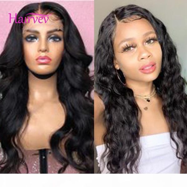 

loose wave lace closure wig 100% human hair wig 4*4 lace closure loose wave wet and wavy brazilian long hair remy for w, Black;brown