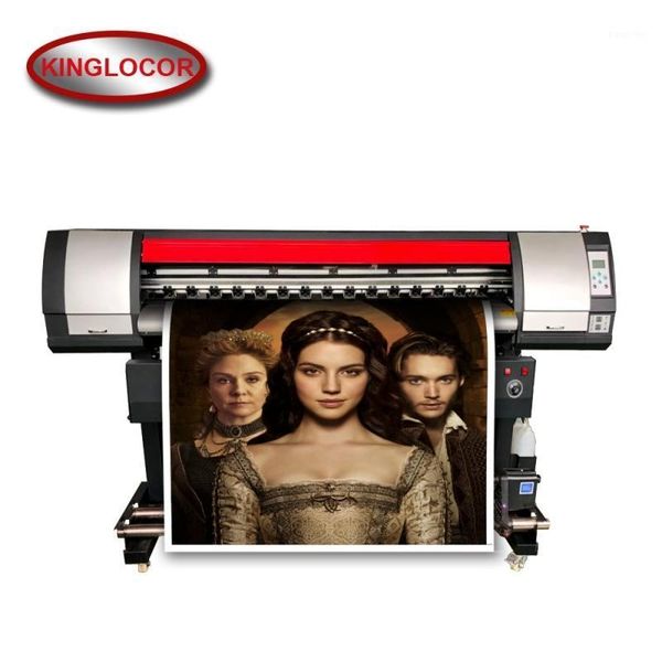 

1800mm wide format inkjet printer with 5113 print head wide format dye sublimation indoor printer1