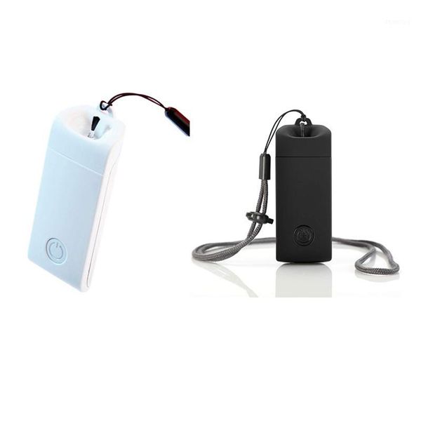 

mini air purifier, portable wearable personal air purifiers remove allergies odors dust second-hand smoke womens necklace gift1