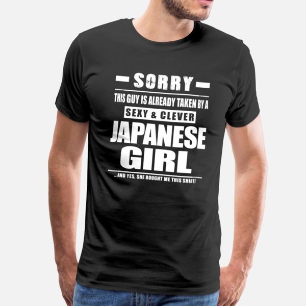 

guy взятый - японская девушка рубашка подарок футболка классической уникальный дизайн tracksuit толстовка толстовка