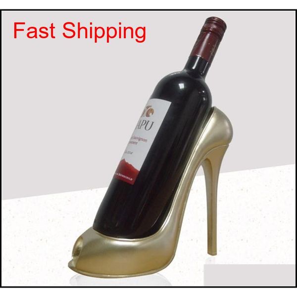 

high heel shoe wine rack wine bottle holder stylish rack gift basket accessory home kitchen bar tools re qylsnq yh_pack