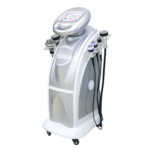 

2021 new 7in1 80k cavitation vacuum body slimming machine skin tightening body shaping massage machine loss weight