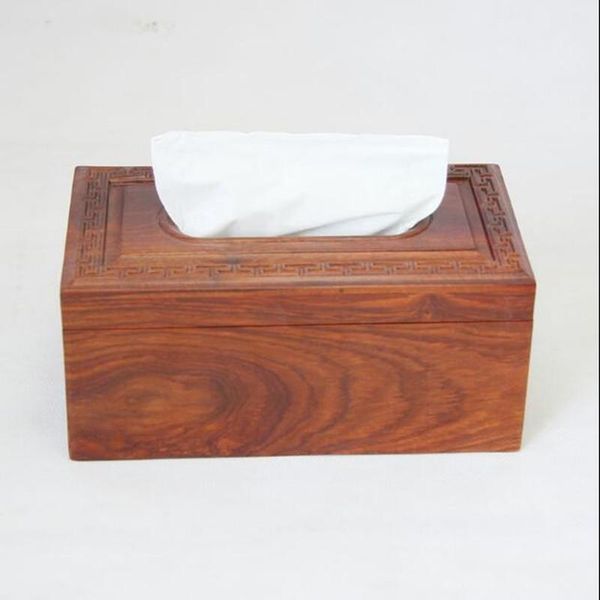 

tissue boxes & napkins vietnamese rosewood box relief carved hollow large chinese style living room household
