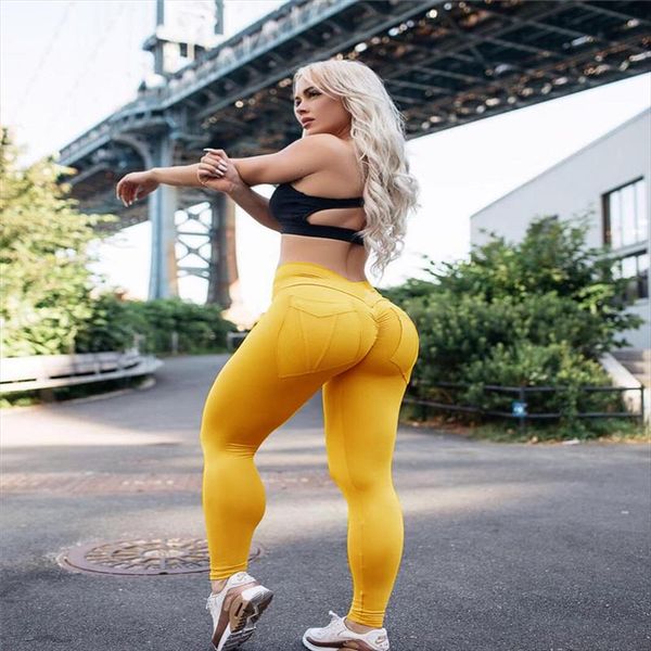 

2018 новый высокой талией тонкий фитнес гетры женщины серый розовый сшивание тренировки гетры спортивные приключения время моды леггинсы нов, Black