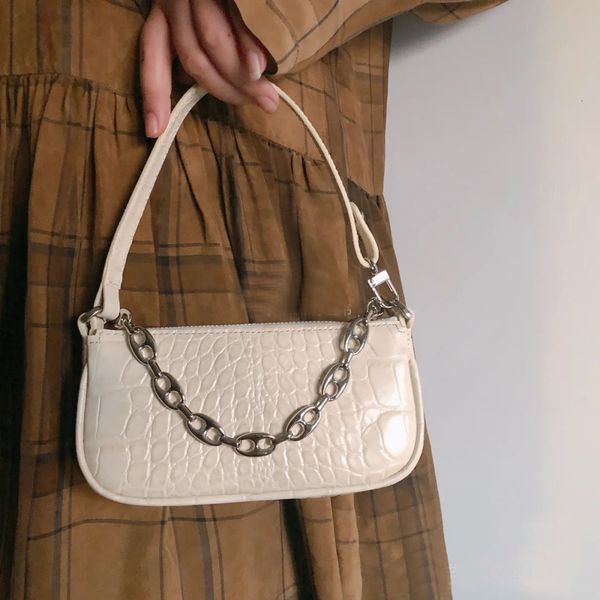 

2020 fashion luxury handbags women designer chain underarm baguette mini one-shoulder ladies causal messnger bag