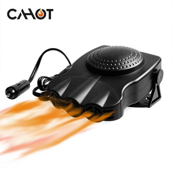 

ca2in1 auto car heater heating defroster 12v 150w electric heater swing-out handle cool fan windscreen window demisterr