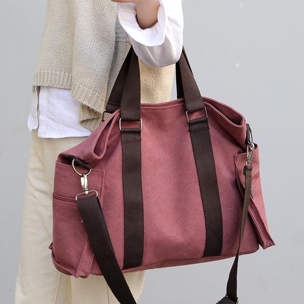

cozmoz leisure canvas shoulder bag handle bags fashion luxuary handbags women bags designer female boho crossboday bag