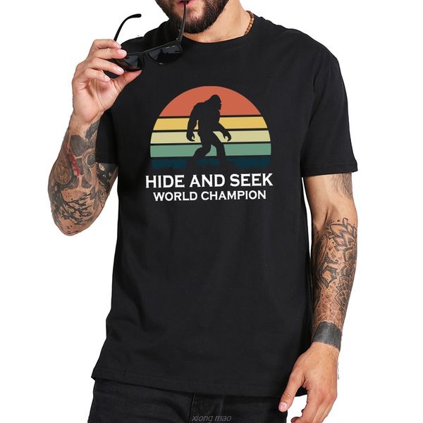 

bigfoot t shirt movie undefeated hide and seek world sasquatch shirt vintage comfortable cloth % eu size sport hooded sweatshirt hoodie