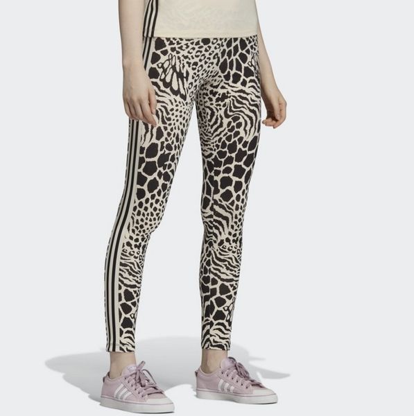 

fashion women yoga pants leopard pattern ankle-length active joggers womens sport sweatpants comfortable sportpant casual sportwear, Black