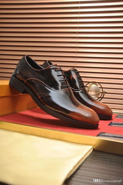 

c5 genuine leather antiskid brogue oxfords designeer men's luxury dress shoes male black brown mens leather shoes 33