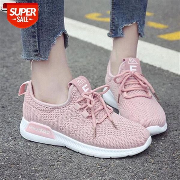 

mhysa 2019 new spring summer mesh sneakers lightweight breathable pink casual shoes for women flat tenis feminino shoes t26 #ke6m