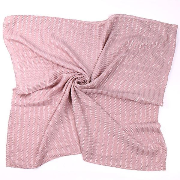 

scarves 10pcs/lot muslim crinkle hijab scarf women cotton shawls and wraps stripe wrinkling soft foulard femme winter, Blue;gray