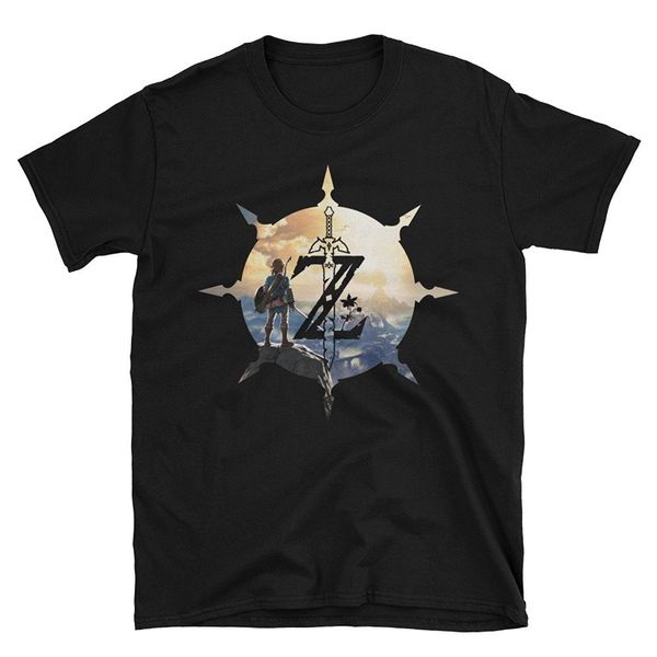 

new summer tee shirt the legend of zelda breath of the wild t-shirt cool t-shirt sport hooded sweatshirt hoodie