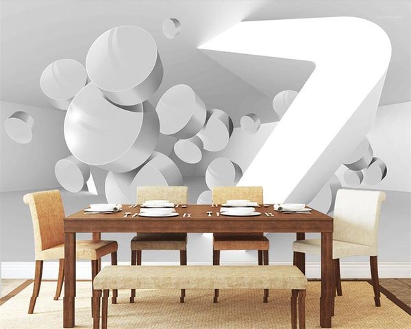 

diantu custom wallpaper home decoration mural modern fashion 3d simple space tv background wall 3d wallpaper papel de parede1