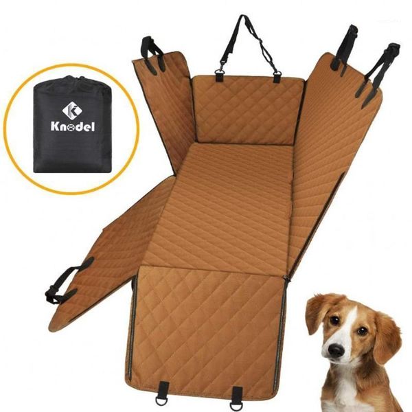 

dog car seat covers pet cushion waterproof cover for all kind of pets dogs cats rear mat hammock protector travel product1