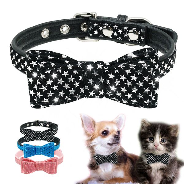 

adjustable collar for dog cat, soft dog, chihuahua and york