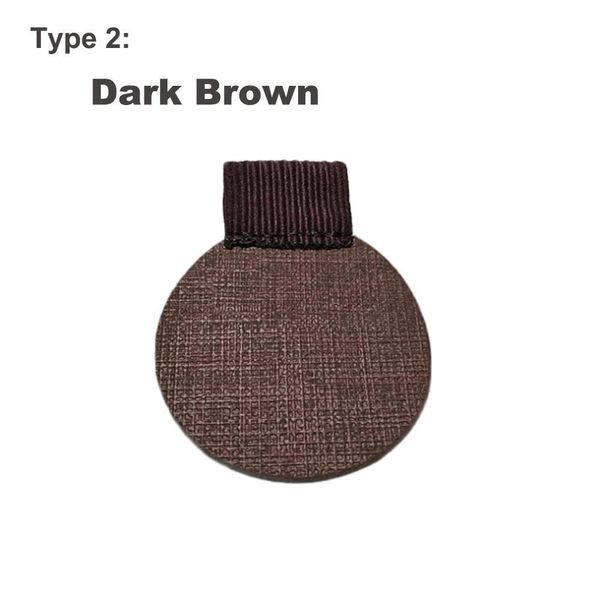 

31colors self adhesive pen holder leather pen clip pencil holder elastic loop for notebook journals clipboards porta penne h bbyvkd