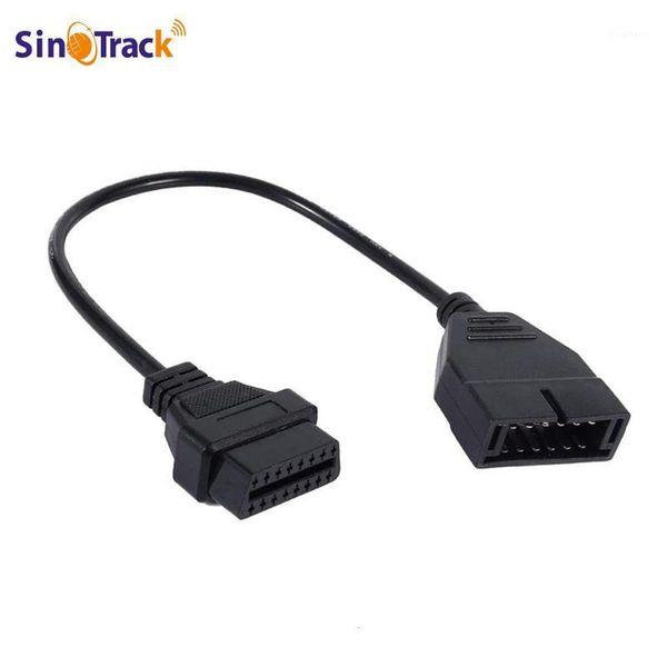 

auto obd obd ii car cdiagnostic connector cable for gm 12 pin to obd2 16pin female for gm adapter gm12 pin adapter1
