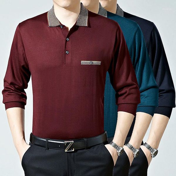 

2020 new spring leisure lapel shirt mens long sleeve shirt xl 2xl 3xl1, White;black