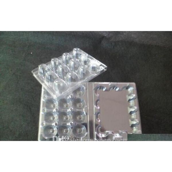 

1000pcs/lot 12 holes quail egg containers plastic boxe jllqbh dhsybaby