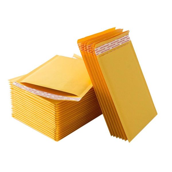 

50pcs 13 x 21cm internet shipping bags poly bubble mailers padded envelopes lined poly mailer self self sealing mailing bag h bbyrji