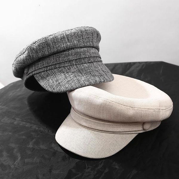 

pure color octagon hat новый ретро восьмиклинка хлопок язык берет мужчины женщины newsboy painter cap солнцезащитный козырек шапки, Blue;gray