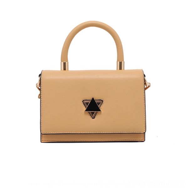 

absbi shoulder 2020 french bag leather triangle new fashion fashionable hand lock handbag shoulder mini abvrw
