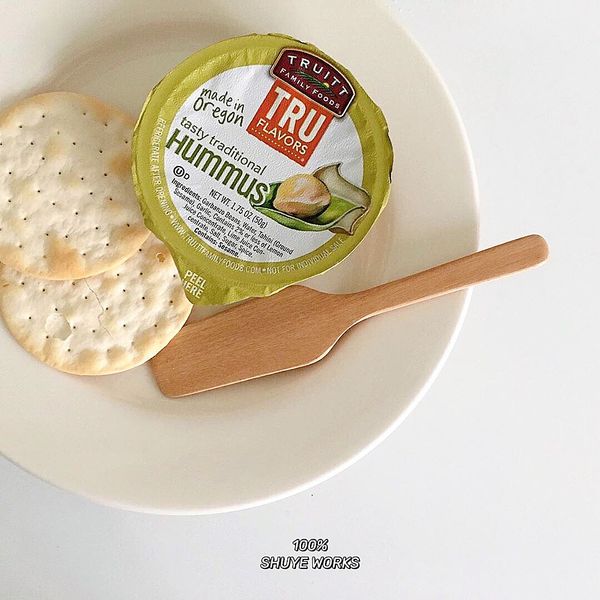 

1pc knife style wooden mask japan butter knife marmalade knife dinner knives tabeware with thick handle