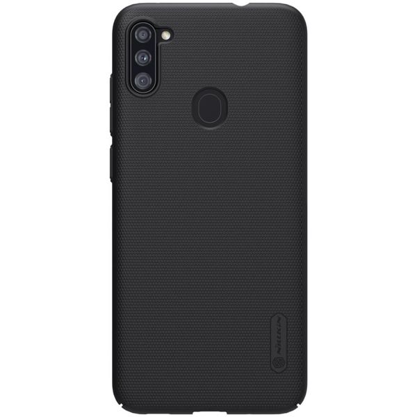 

for galaxy a11 nillkin frosted concave-convex texture pc protective
