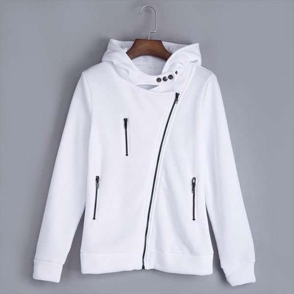 

botton zipper hoodies sweatshirts 2020 women casual kawaii harajuku fashion punk for girls clothing european korean, Black