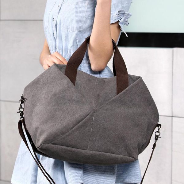 

anawishare women canvas handbags tote bags large shoulder bag crossbody bag for women messenger bolsa feminina bolsos mujer