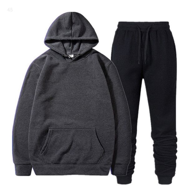 

selling spring autumn men's brand designer luxury sports suit running fashion brand men's designer luxury tracksuitsyadpl5pscwjmcc, Gray