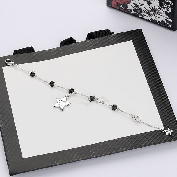 

selling letter cat bracelet for woman silver plated bracelet personality charm bracelet fashion jewelry supply, Golden;silver